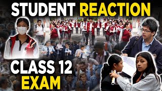 🔴Neb Class 12 Board Exam  Student Reaction  Exam Review 🔥Grade 12 [upl. by Ahsekar]