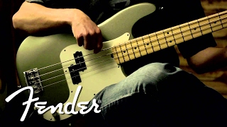 Fender Original Precision Bass® Pickup  CLEAN  Fender [upl. by Kamp]