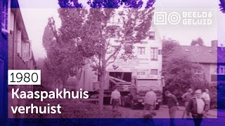 📼 Kaaspakhuis verhuist naar Zuiderzeemuseum 1980 [upl. by Edualc]