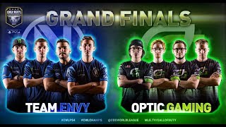 Full Optic vs EnVyUs COD CHAMPS 2017 Grand Finals Full Match CWLChamps [upl. by Noirrad]