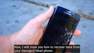 Android Data Extraction Recover Data from DamagedDead Phone [upl. by Courtland]