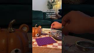 shorts Melatonin gummy bears recipe [upl. by Enirehs]