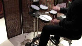 Duran Duran  Hold Back The Rain drum cover [upl. by Tija370]