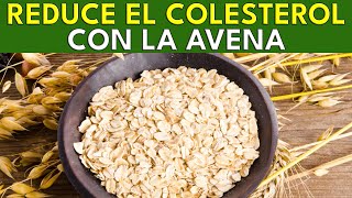 ¿COMO PREPARAR LA AVENA PARA BAJAR EL COLESTEROL [upl. by Isaac402]