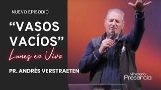 quotVasos vacíosquot Pr Andrés Verstraeten [upl. by Utas]