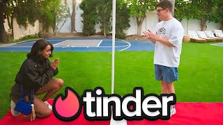 Tinder In Real Life ft FaZe Clan [upl. by Sokim]