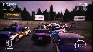 Stock Car Raven Racing Wreckfest All track Tour Episode 97 [upl. by Allene]