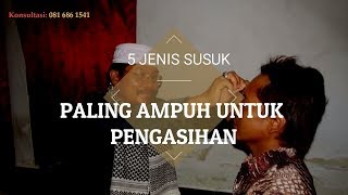 5 Jenis Pasang Susuk Paling Ampuh untuk Pengasihan [upl. by Marlena]