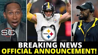 🔥MY OURS DECISION MADE TJ WATT IS THE BEST ON THE TEAM PITTSBURGH STEELERS NEWS [upl. by Aihtnis]