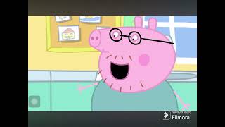 Monkey trees peppa pig meme [upl. by Novihs]