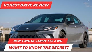 New Toyota Camry XSE AWD  Honest Drive Review Specs Price [upl. by Genna]