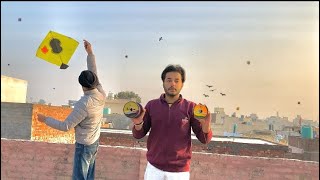 Monofill VS monofil Gold🧵 kite flying🪁  Best manjha for kites🔥 [upl. by Broderic]