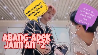 AbangAdek Jaiman  NoSung Moment Jeno  Jisung [upl. by Dudley]