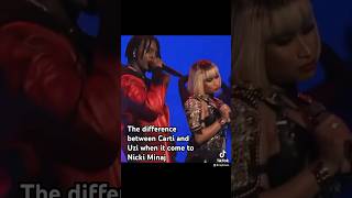 Nicki Minaj picks Lil Uzi Vert over Playboi Carti [upl. by Nosrettap]