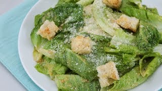 FilipinoStyle Caesar Salad Recipe  Yummy PH [upl. by Adiol]