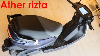 2024 Ather Rizta Z 29 KWH Review  Better Than Bajaj Chetak [upl. by Saticilef907]