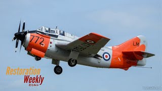 Gannet returning to the UK Skies  Restoration Weekly Episode 4 [upl. by Oenire]