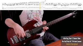 CreamSweet WineLive 1967Bass Cover with Tabs [upl. by Avaria448]