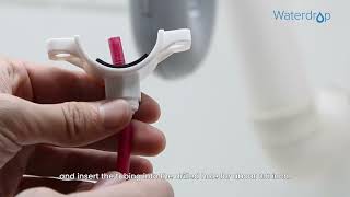 How to install a Waterdrop Under Sink G3 Reverse Osmosis Filtration System [upl. by Hebert]