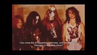 Rare interiew with Euronymous Part 2 [upl. by Rehpotsihrc]