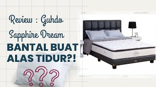 Review Kasur Springbed Guhdo Sapphire Dream pillow top kasurbandung springbedbandung [upl. by Mannie]