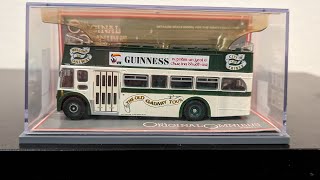 Corgi Leyland PD 3 Queen Mary open top Lallys of Galway tour bus review 🇮🇪 [upl. by Lleynod]