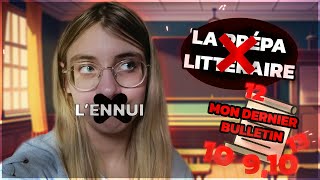 Mon DERNIER BULLETIN EN PRÉPA amp mon BILAN  mon pire bulletin en vrai  Épisode 4 [upl. by Accemahs]