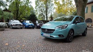 Fahrbericht Opel Corsa E  A bis E Generation des Corsa [upl. by Aeriel]