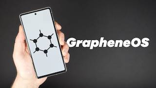 GrapheneOS review  DEGOOGLE your Android [upl. by Aninotna]