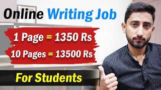 Online Writing Jobs At Home For Students At Writerbay [upl. by Pry]