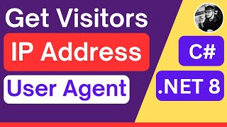 How to get Visitors IP Address and User Agent Information using C [upl. by Galen]