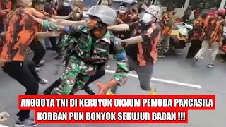 NIAT INGIN BUBARKAN OKNUM PP YANG GEREBEK KANTOR BCA ANGGOTA TNI MALAH DI K3R0YOK [upl. by Saundra]