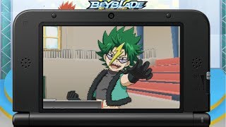 NEW Beyblade Burst GODEVOLUTION 3DS Gameplay PART 3 [upl. by Yoong107]