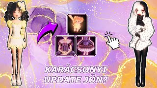 KARÁCSONYI UPDATE JÖN 🎄  új kódok 🥳 Dress To Impress I Roblox [upl. by Adnilg]