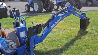 Burrows Tractor New Holland Workmaster 25s SubCompact Tractor Walkthrough [upl. by Aikyt]