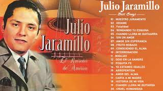 Julio Jaramillo  20 Grandes Exitos  JULIO JARAMILLO LOS MEJORES EXITOS DISCO COMPLETO [upl. by Bernetta]