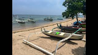 Sanur Beach september 2024 [upl. by Attenra]