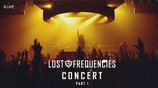 gLIVE LOMOSONIC LOST FREQUENCIES CONCERT「PART 1」 [upl. by Alpers]