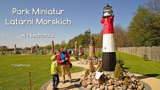 Park Miniatur Latarni Morskich w Niechorzu  Portal Małego Podróżnika zaprasza [upl. by Medlin815]