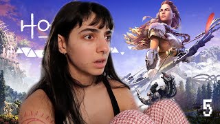 Cascina plays Horizon Zero Dawn THE MASSACRE [upl. by Yerocaj]