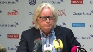 Coach Schäfer vor SchweizTest quotJamaika lebt immer noch in 98quot [upl. by Llenwad]