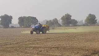 PREPLANT INCORPORATED Herbicide spraying at CSF HISAR NSCLnsckisanicariari agriculturebscagri [upl. by Cherey]