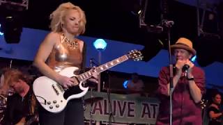 Kenny Wayne Shepherd Samantha Fish Walter Trout  Going Down  KTBA Cruise 2019 [upl. by Anirbaz215]