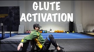 Top 5 Glute Activation Exercises To Wake Up The Glutes [upl. by Nomyt]