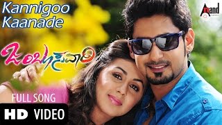 Jamboo Savaari  Kannigoo Kaanade  Video Song  Prajwal Devraj  Nikki Galrani Kannada Video Song [upl. by Elacsap450]