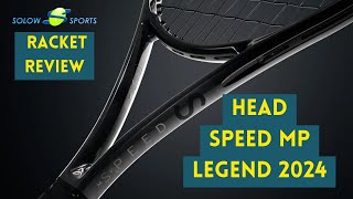 Head Speed MP Legend 2024 Tennis Racket Review [upl. by Eardna978]