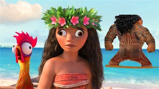 Youre Welcome  Moana Parody YTP [upl. by Leuamme]