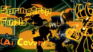 Groundbreaking  Springtrap Finale Tabi  Ai Cover [upl. by Mazman25]