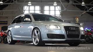 Audi RS6 Avant Quattro HD Video [upl. by Annayat927]