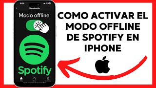 😱😉COMO ACTIVAR EL MODO OFFLINE EN SPOTIFY😊 [upl. by Jordanna365]